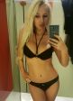Intimo nero sexy 