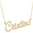 COLLANA ORO PERSONALIZATA ,, EMY"