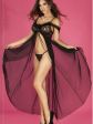 Babydoll Hera Negru 