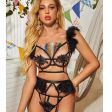 set luxury black