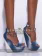 Sandali Jeans
